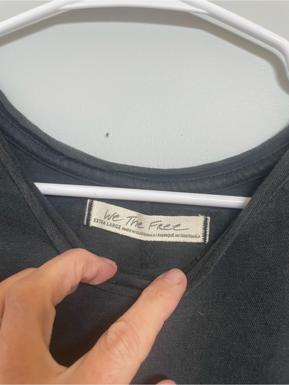 Women’s  Black Short Sleeve Crewneck Shirt - Picture 4 of 12